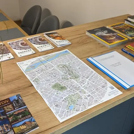 Апартамент Lux 1 With Free Parking Пловдив