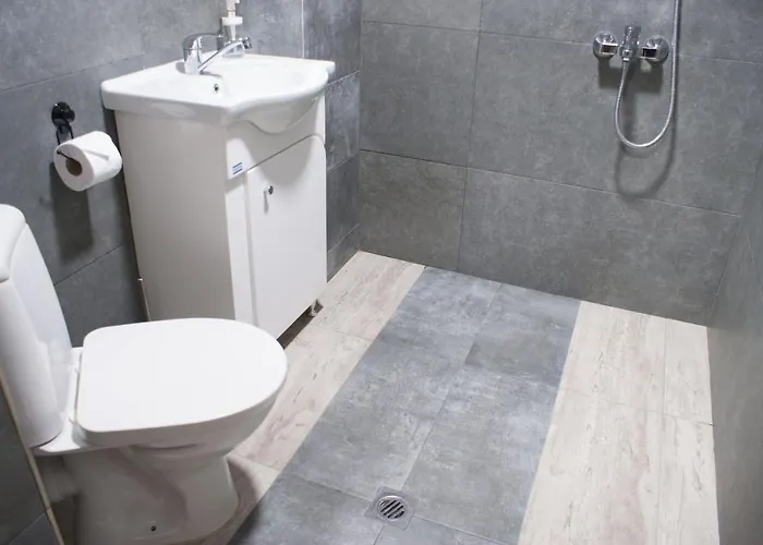 Lux 1 With Free Parking Daire *