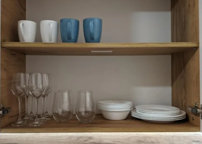 Lux 1 With Free Parking Daire