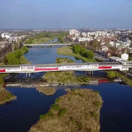 Lux 1 With Free Parking Apartment *