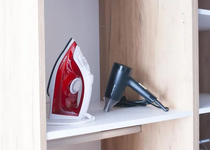 公寓 Lux 1 With Free Parking *