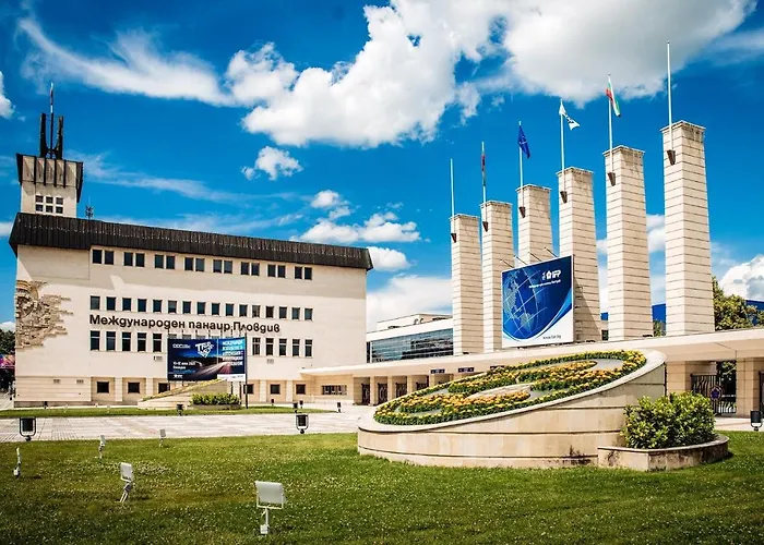 Lux 1 With Free Parking * 普罗夫迪夫