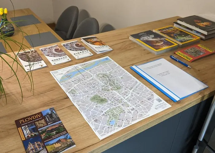 公寓 Lux 1 With Free Parking 普罗夫迪夫