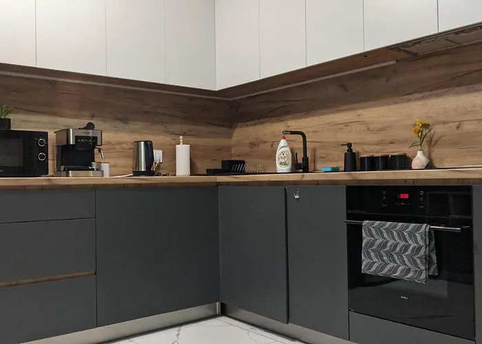 Lux 1 With Free Parking 公寓